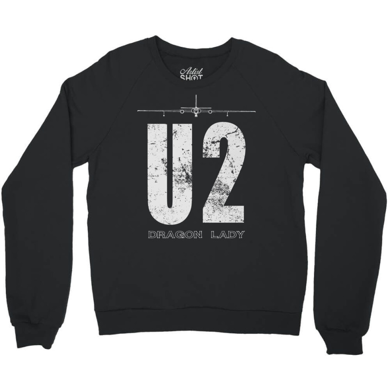 U 2 Dragon Lady Spy Plane Premium T Shirt Crewneck Sweatshirt by sunda | Artistshot