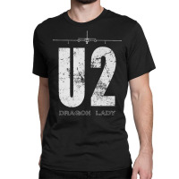 U 2 Dragon Lady Spy Plane Premium T Shirt Classic T-shirt | Artistshot