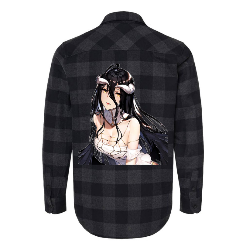 [ Sale ] Cool Sticker Overlord Albedo Chibi 5 Flannel Shirt by lyxellseradjq | Artistshot