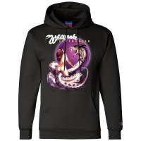 The Girl And Snake Lovehunter Classic  Funny Champion Hoodie | Artistshot