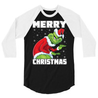 Merry Christmas Kids  Girl 3/4 Sleeve Shirt | Artistshot