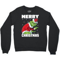 Merry Christmas Kids  Girl Crewneck Sweatshirt | Artistshot