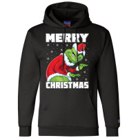 Merry Christmas Kids  Girl Champion Hoodie | Artistshot