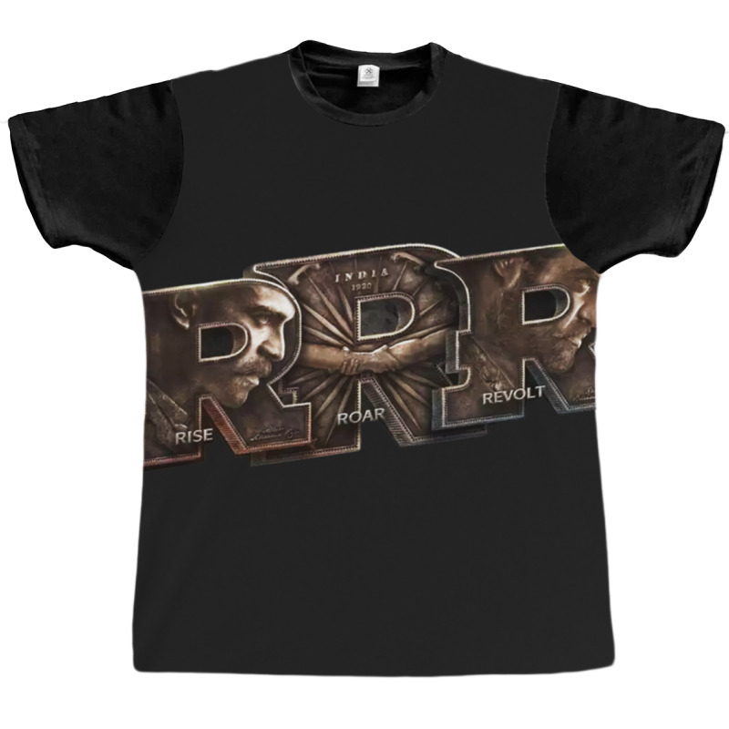 Rrr Graphic T-shirt | Artistshot