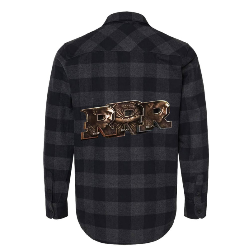 Rrr Flannel Shirt | Artistshot