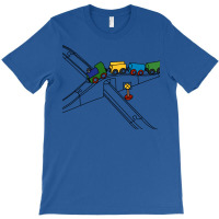 Train Set Toy Baby Music T-shirt | Artistshot