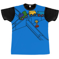 Train Set Toy Baby Music Graphic T-shirt | Artistshot