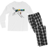 Train Set Toy Baby Music Men's Long Sleeve Pajama Set | Artistshot