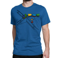 Train Set Toy Baby Music Classic T-shirt | Artistshot