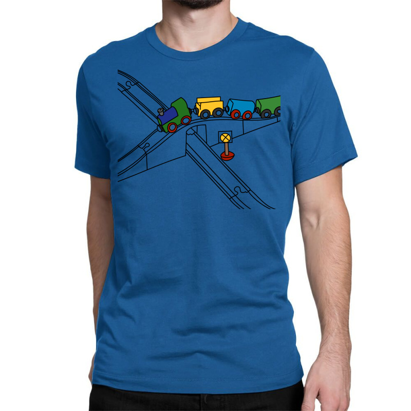 Train Set Toy Baby Music Classic T-shirt by azenirlongua | Artistshot