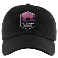 Trending Vintage Gatlinburg Tennessee Great Smoky Mountains Retro 80s Kids Cap | Artistshot