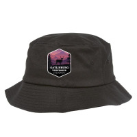 Trending Vintage Gatlinburg Tennessee Great Smoky Mountains Retro 80s Bucket Hat | Artistshot