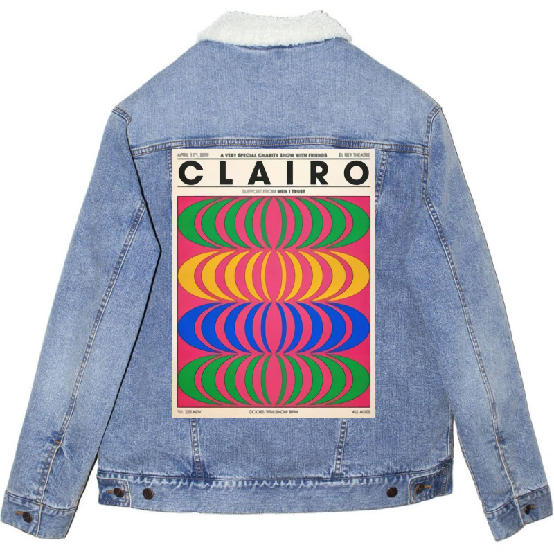 Vintage Clairo Unisex Sherpa-lined Denim Jacket | Artistshot