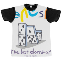 The Last Domino Genesis Active  Green Graphic T-shirt | Artistshot