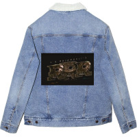 Rrr   (2) Unisex Sherpa-lined Denim Jacket | Artistshot