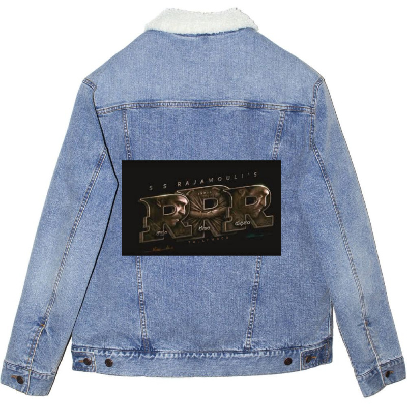 Rrr   (2) Unisex Sherpa-lined Denim Jacket | Artistshot