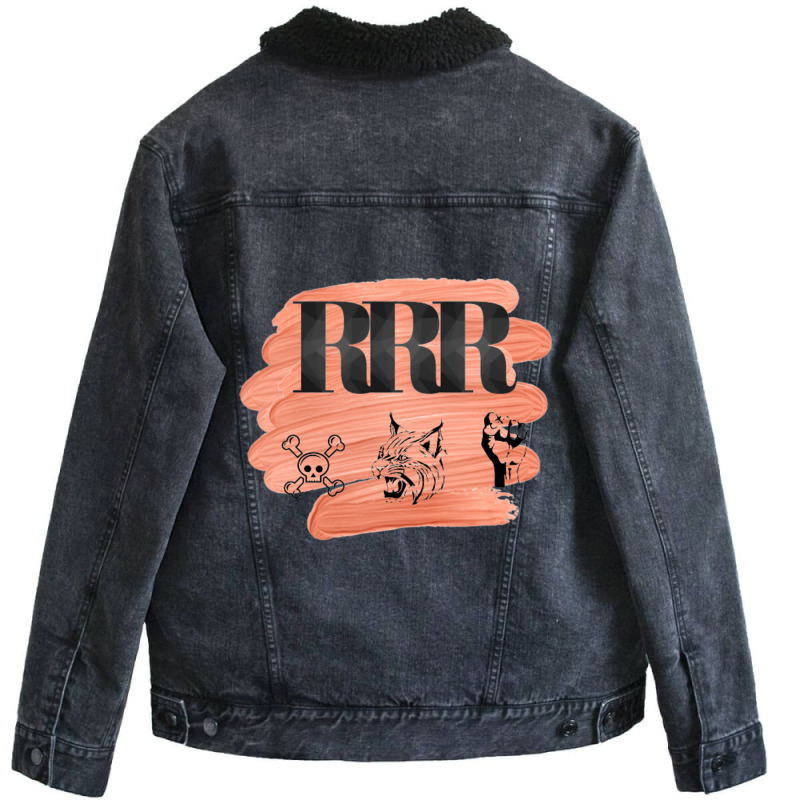 Rrr  (2) Unisex Sherpa-lined Denim Jacket | Artistshot