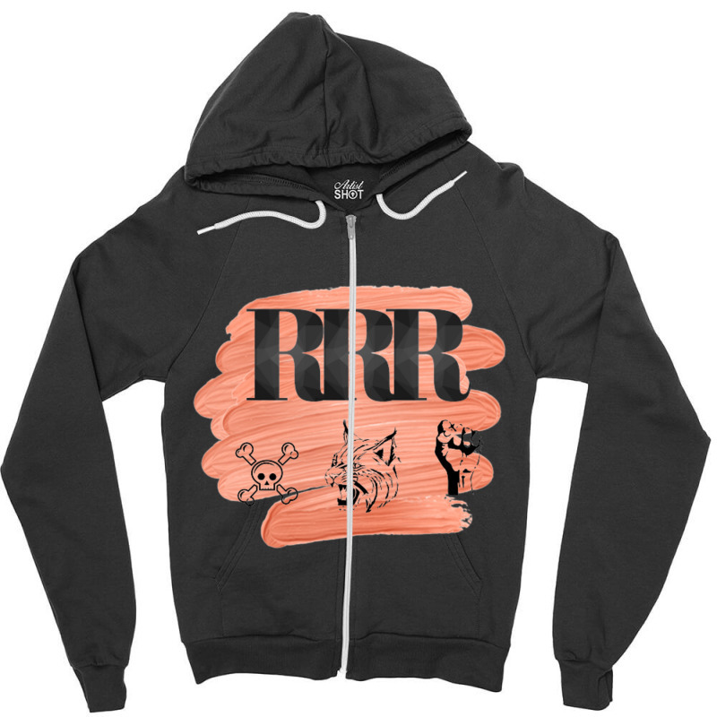 Rrr  (2) Zipper Hoodie | Artistshot