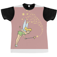 Tinkerbell Magic Graphic T-shirt | Artistshot