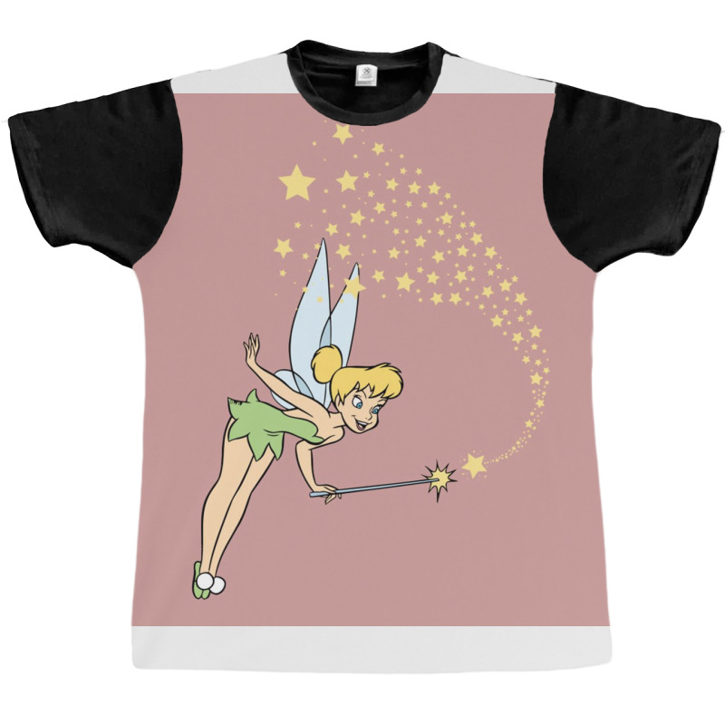 Tinkerbell Magic Graphic T-shirt by noreenfabrizio | Artistshot