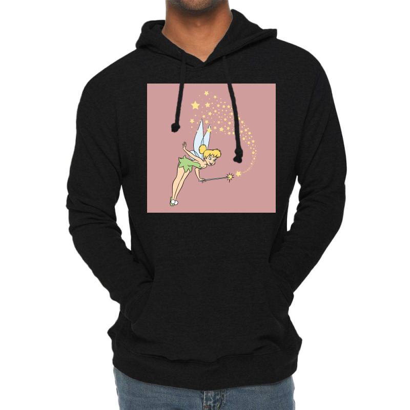 Tinkerbell Magic Lightweight Hoodie by noreenfabrizio | Artistshot