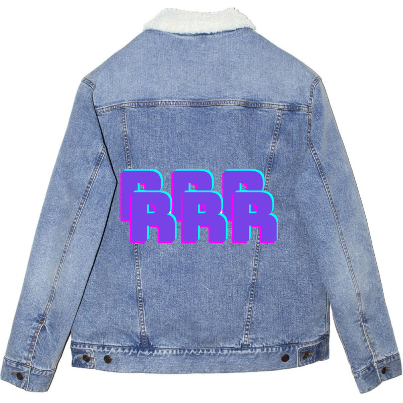 Rrr  (8) Unisex Sherpa-lined Denim Jacket | Artistshot