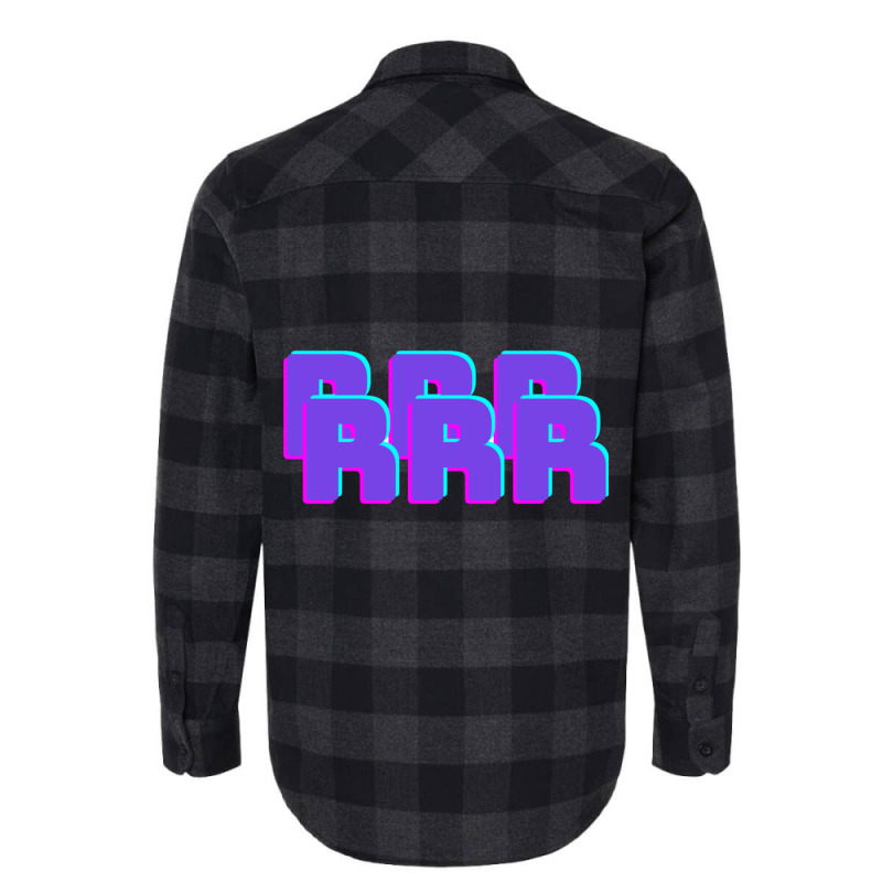 Rrr  (8) Flannel Shirt | Artistshot