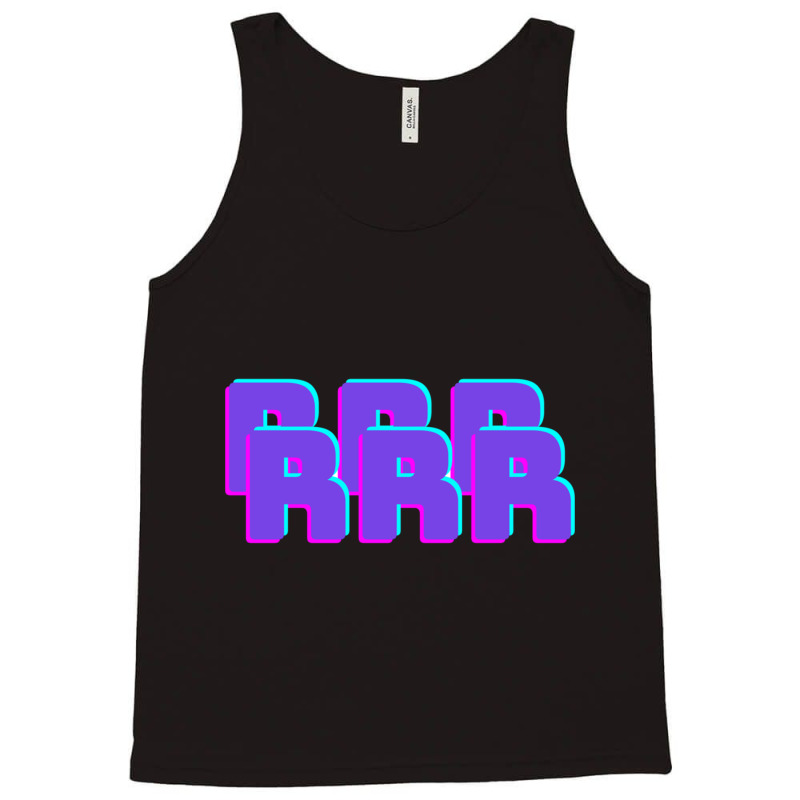 Rrr  (8) Tank Top | Artistshot