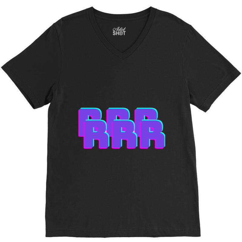 Rrr  (8) V-neck Tee | Artistshot