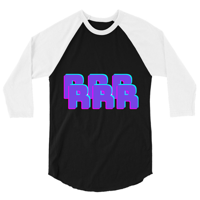 Rrr  (8) 3/4 Sleeve Shirt | Artistshot