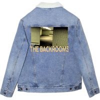 Visit The Love Cute Unisex Sherpa-lined Denim Jacket | Artistshot