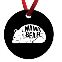 Cute   Trendy Mama Bear  Mothers Day  G003562 Ornament | Artistshot