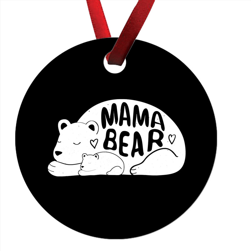 Cute   Trendy Mama Bear  Mothers Day  G003562 Ornament | Artistshot