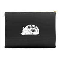 Cute   Trendy Mama Bear  Mothers Day  G003562 Accessory Pouches | Artistshot