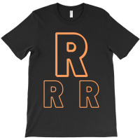 Rrr (4) T-shirt | Artistshot