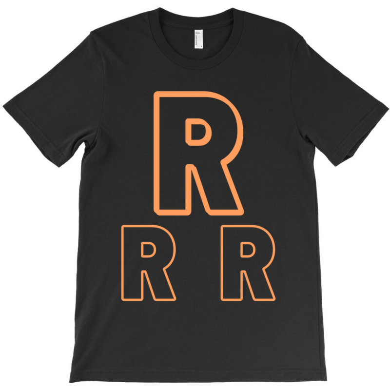 Rrr (4) T-shirt | Artistshot