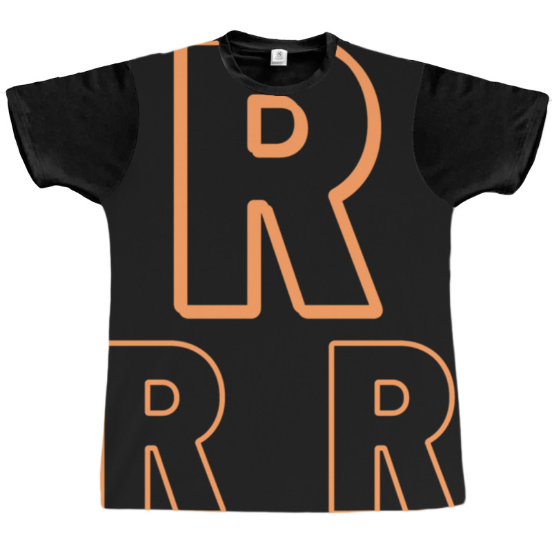 Rrr (4) Graphic T-shirt | Artistshot