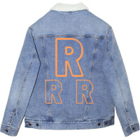 Rrr (4) Unisex Sherpa-lined Denim Jacket | Artistshot