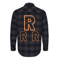 Rrr (4) Flannel Shirt | Artistshot