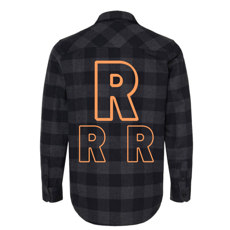 Rrr (4) Flannel Shirt | Artistshot