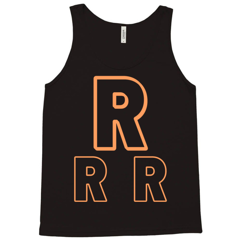 Rrr (4) Tank Top | Artistshot