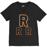 Rrr (4) V-neck Tee | Artistshot