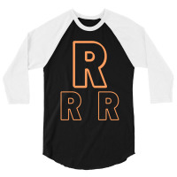 Rrr (4) 3/4 Sleeve Shirt | Artistshot