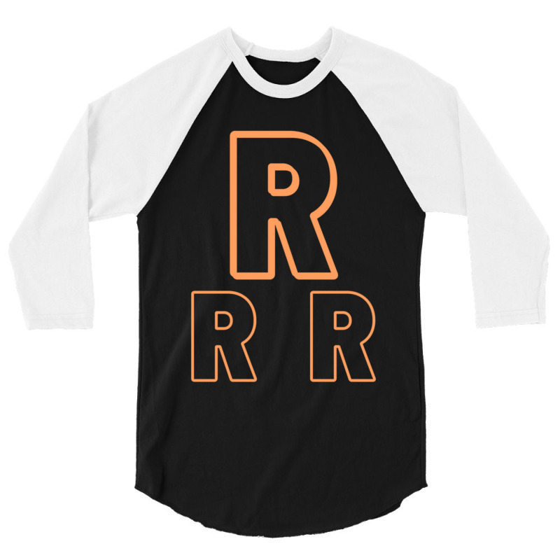 Rrr (4) 3/4 Sleeve Shirt | Artistshot