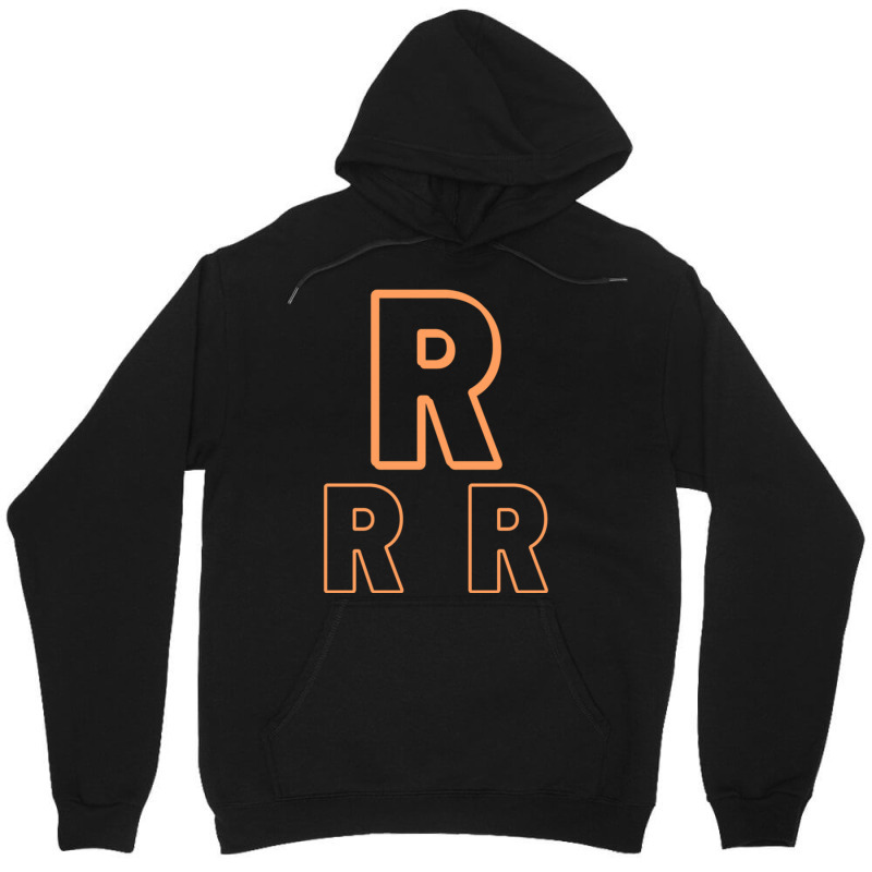 Rrr (4) Unisex Hoodie | Artistshot