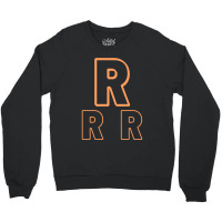 Rrr (4) Crewneck Sweatshirt | Artistshot