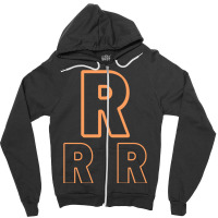 Rrr (4) Zipper Hoodie | Artistshot