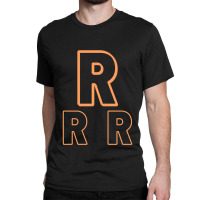 Rrr (4) Classic T-shirt | Artistshot