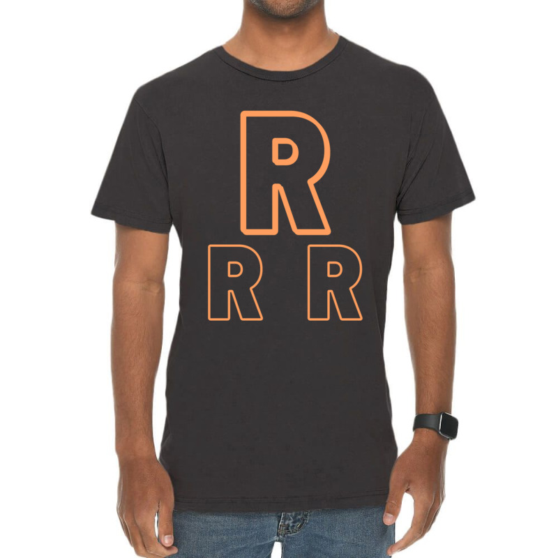 Rrr (4) Vintage T-shirt | Artistshot