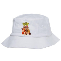 Banana Splits Distressed Vintage Bucket Hat | Artistshot